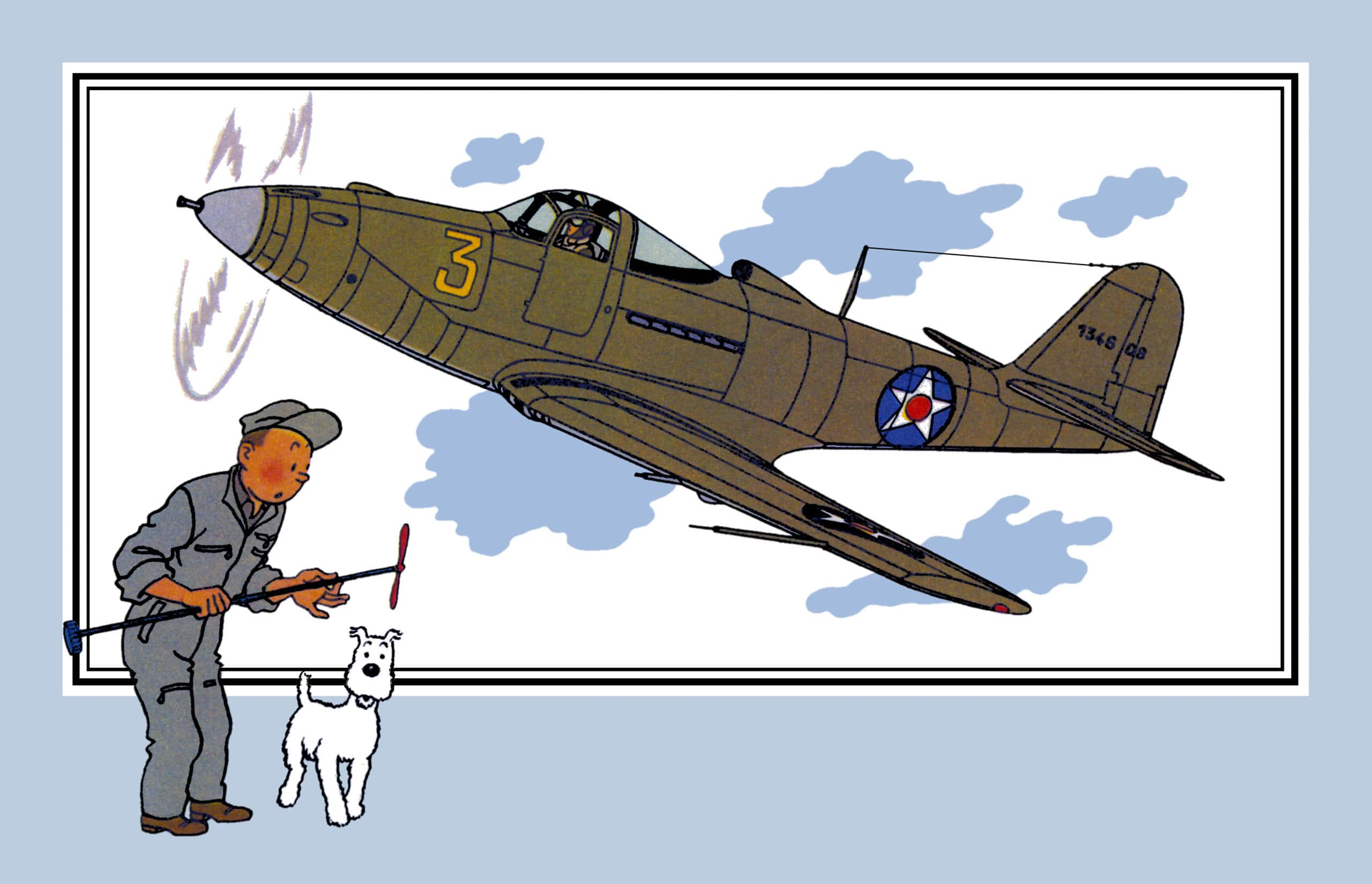 21. BELL P-39 "AIRACOBRA" - 1939 - USA